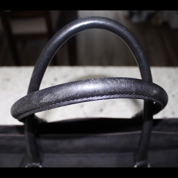 Black Marc By Marc Jacobs canvas tote bag - Picture 4 of 8